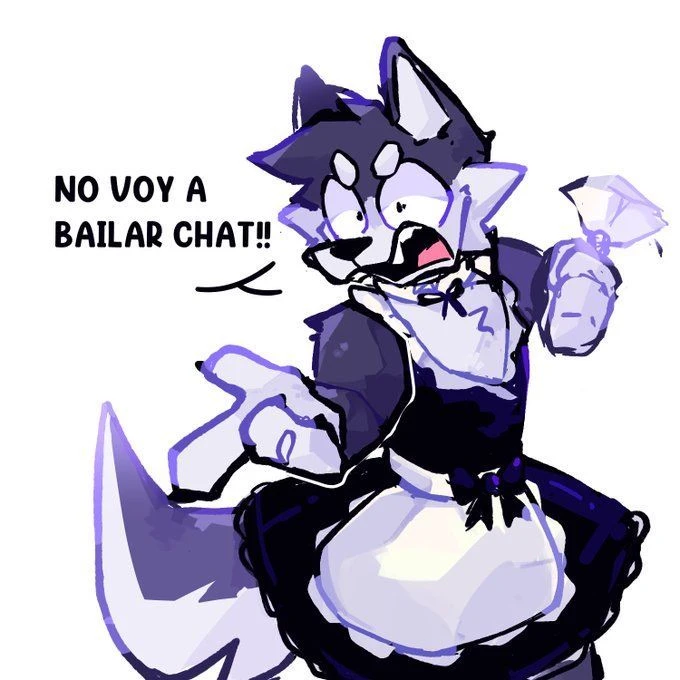 Roco (The Embarrassed Maid Furry) thumbnail