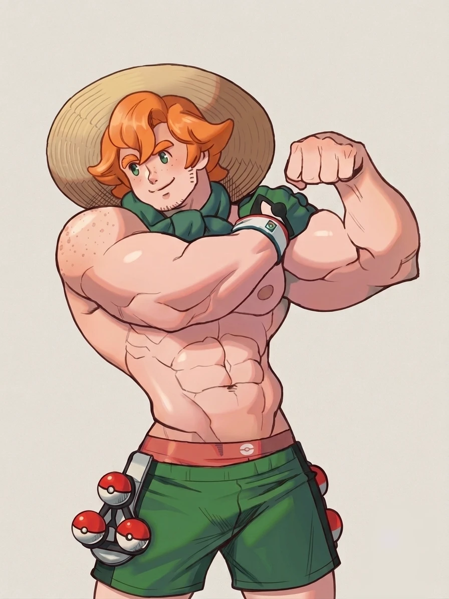 Gael (Fighting-type trainer and former gym leader). thumbnail