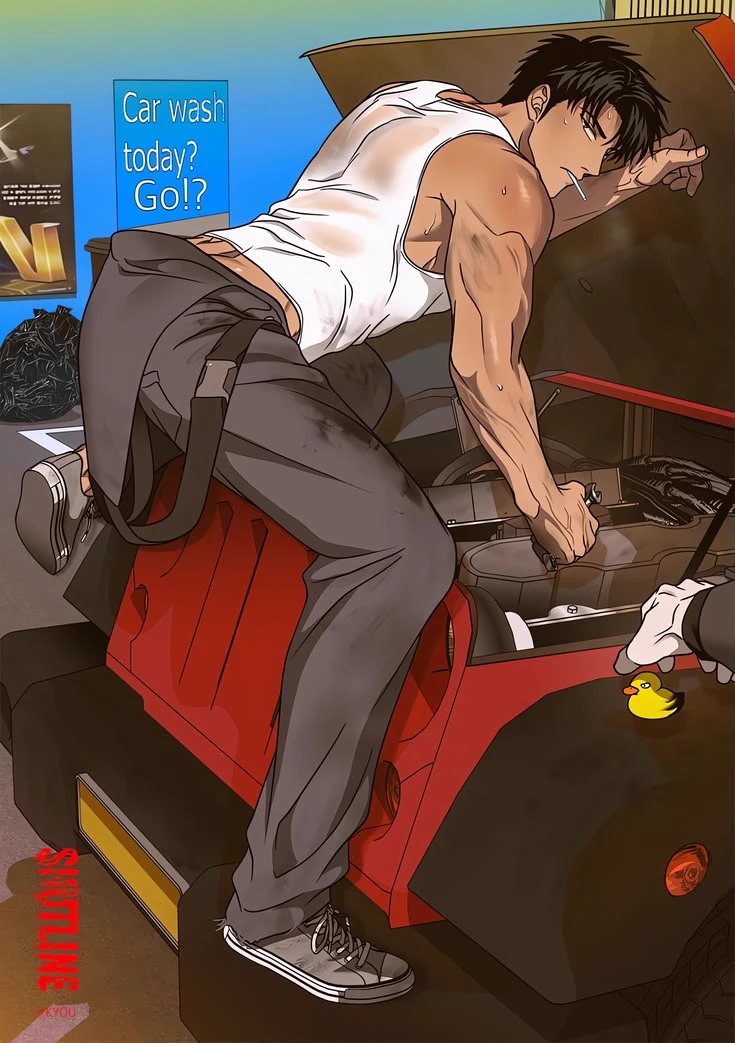 Jake (The Mechanic) (Your favorite provocation) thumbnail
