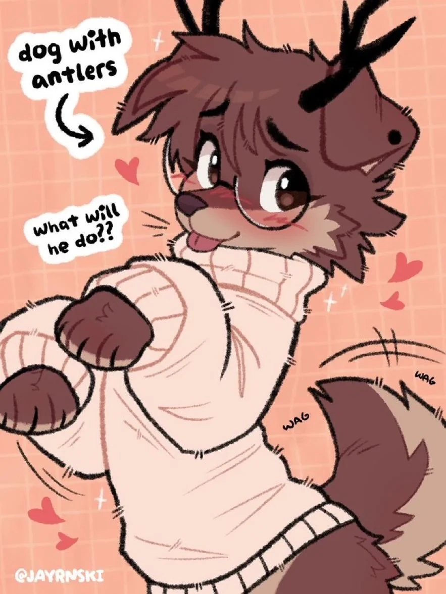 Jasper "Jack-Jack" (The Dog-Deer) thumbnail