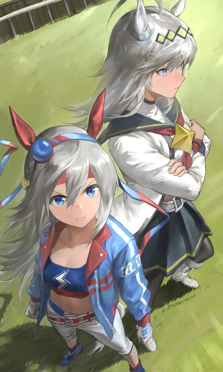 Oguri cap y Tamamo cross  thumbnail