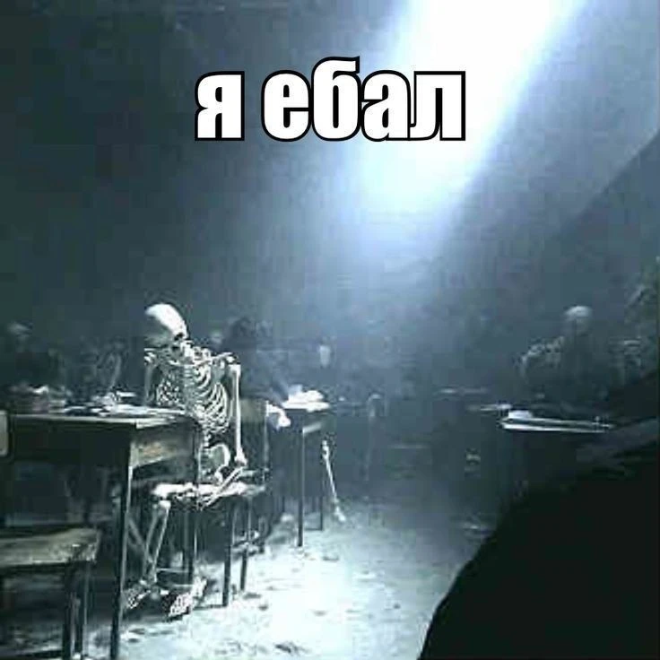 Скилет школьника