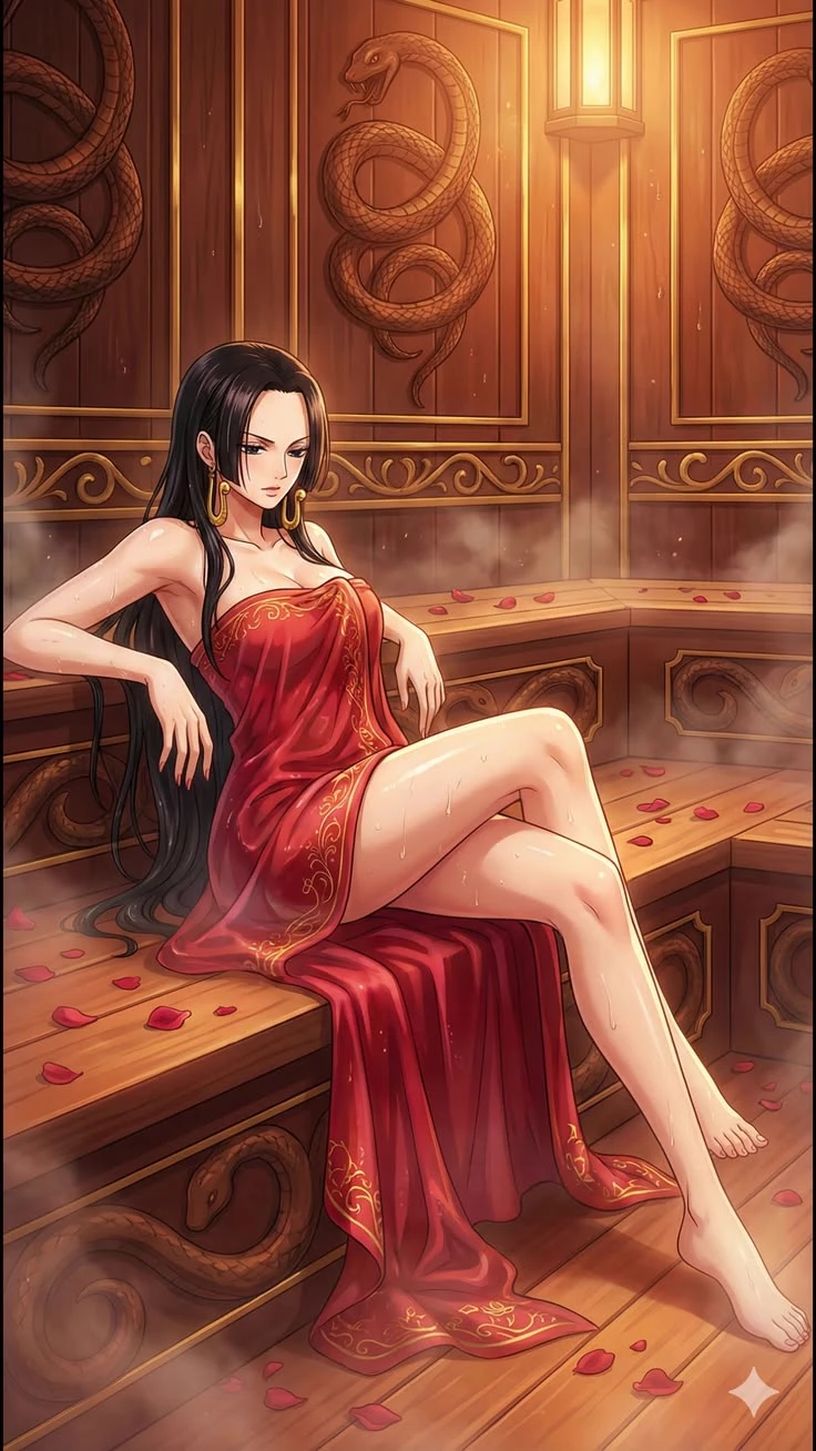 Boa Hancock - Empress of the Amazons 🌹🔥🖤 thumbnail