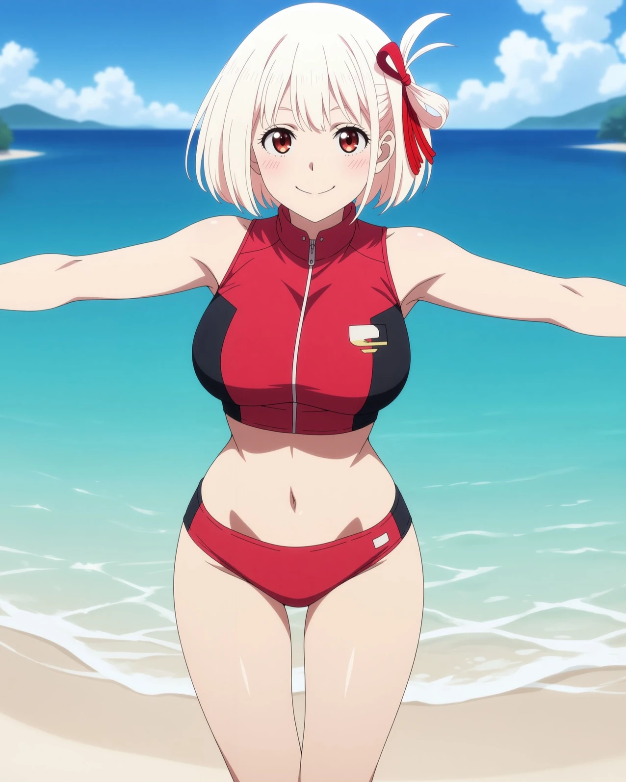 "Chisato" 🏖️🔫 (The strongest licorice on vacation) thumbnail
