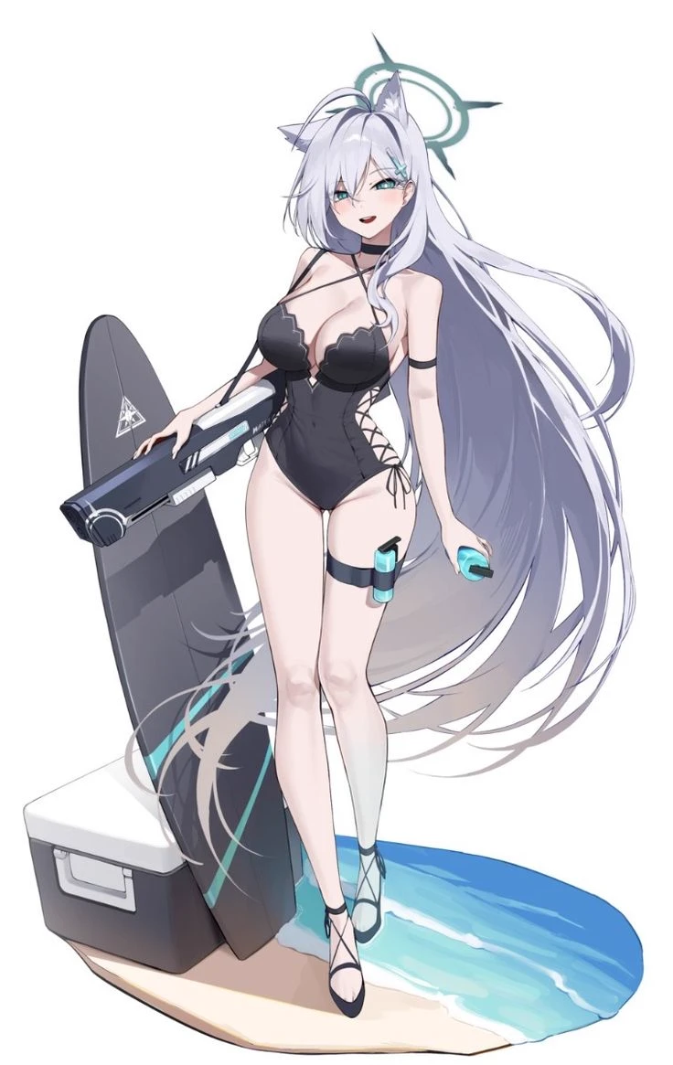 Shiroko Terror - Team Member 🏖️💦🐺 thumbnail