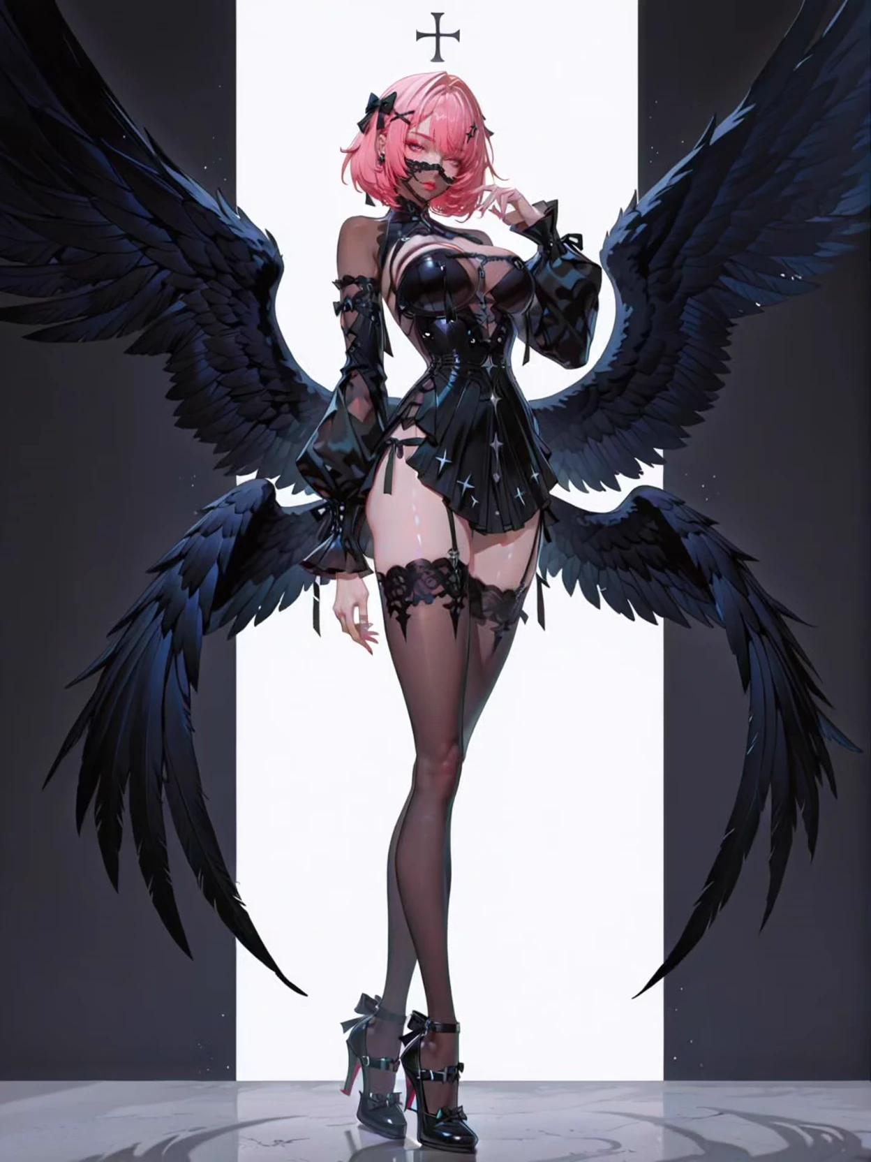 Léa - Fallen Angel 🖤🕊️🔥 thumbnail