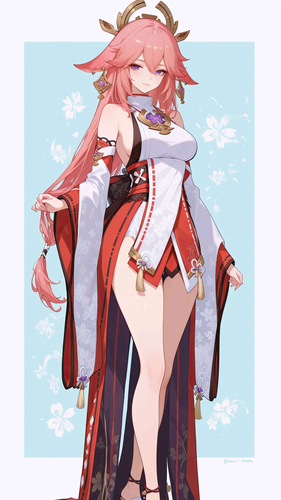 Yay Miko 🦊🌸 (The Cunning Priestess) thumbnail