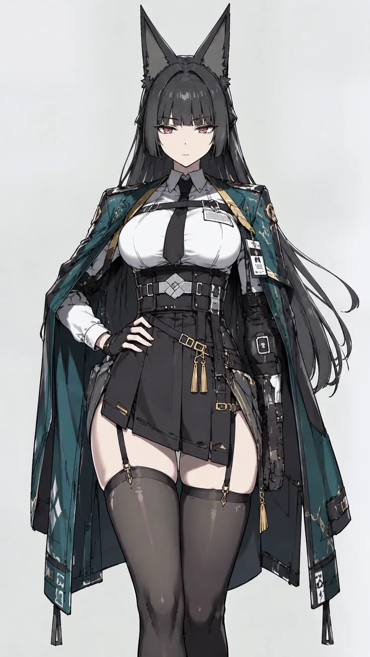 Hoshimi Miyabi 🐈‍⬛🖤🗡️ thumbnail