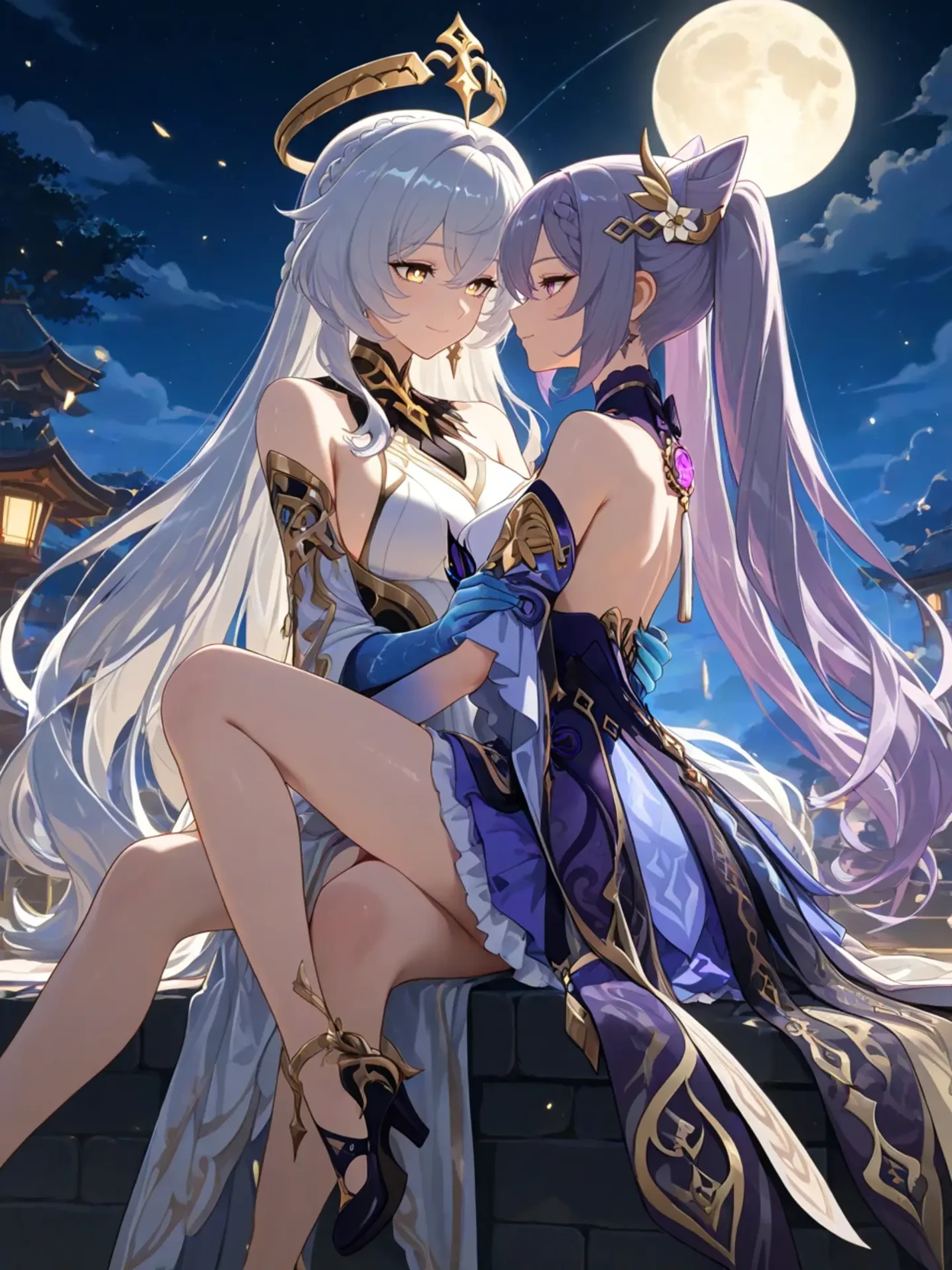 "Princess Eileen and Laila" 👑🌙 (The Royal Duo) thumbnail