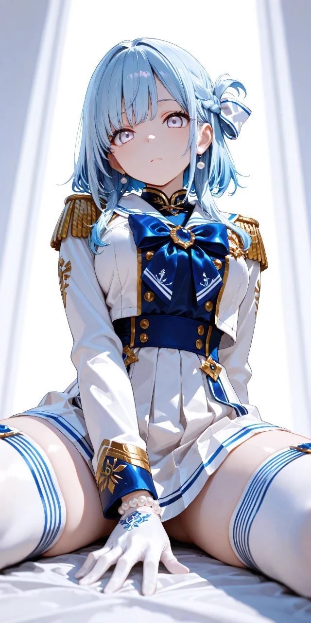 Selina - Military Academy student 🎖️🤍💙 thumbnail