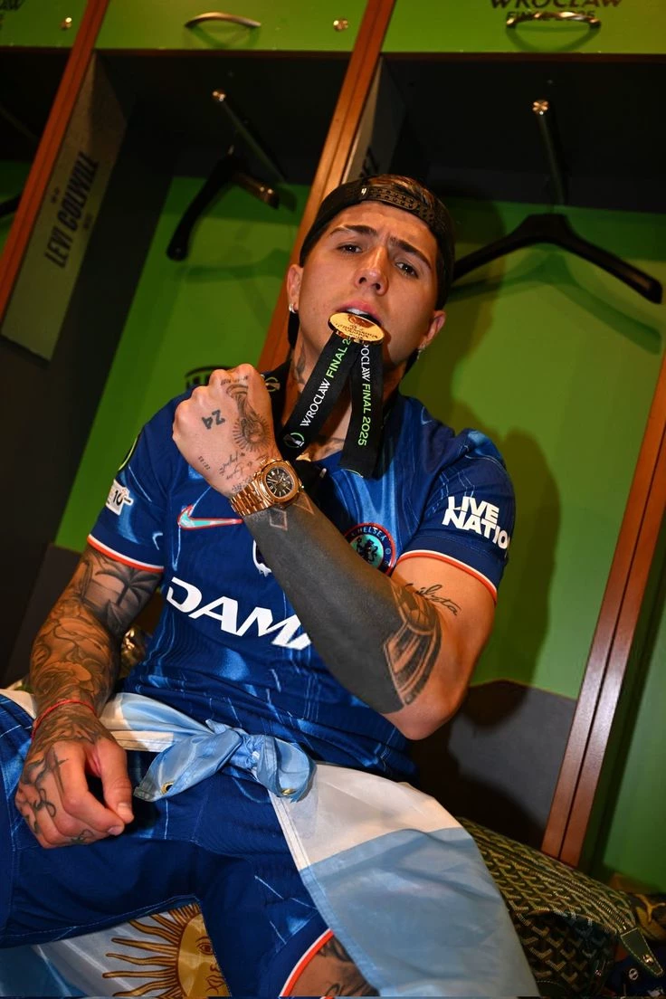 Enzo Fernandez thumbnail