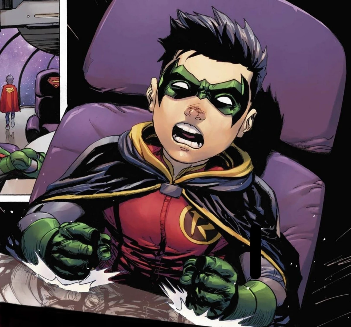 Damian Wayne thumbnail