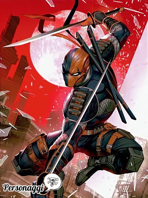 Slade Wilson thumbnail