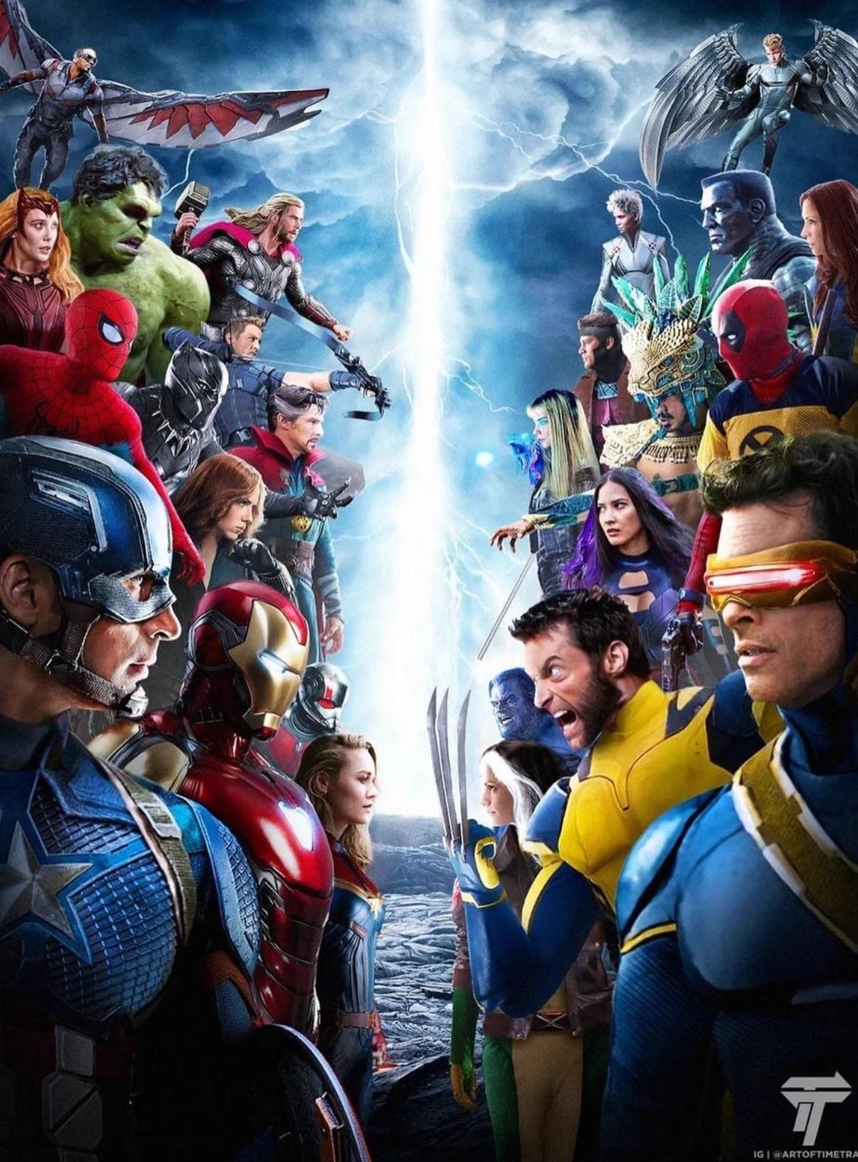 Marvel reacts thumbnail