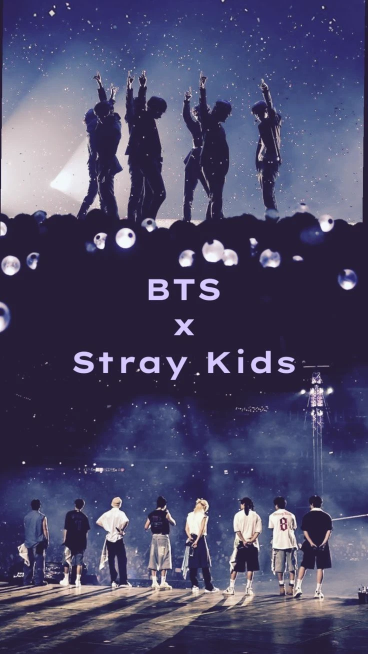 BTS and Stray Kids thumbnail