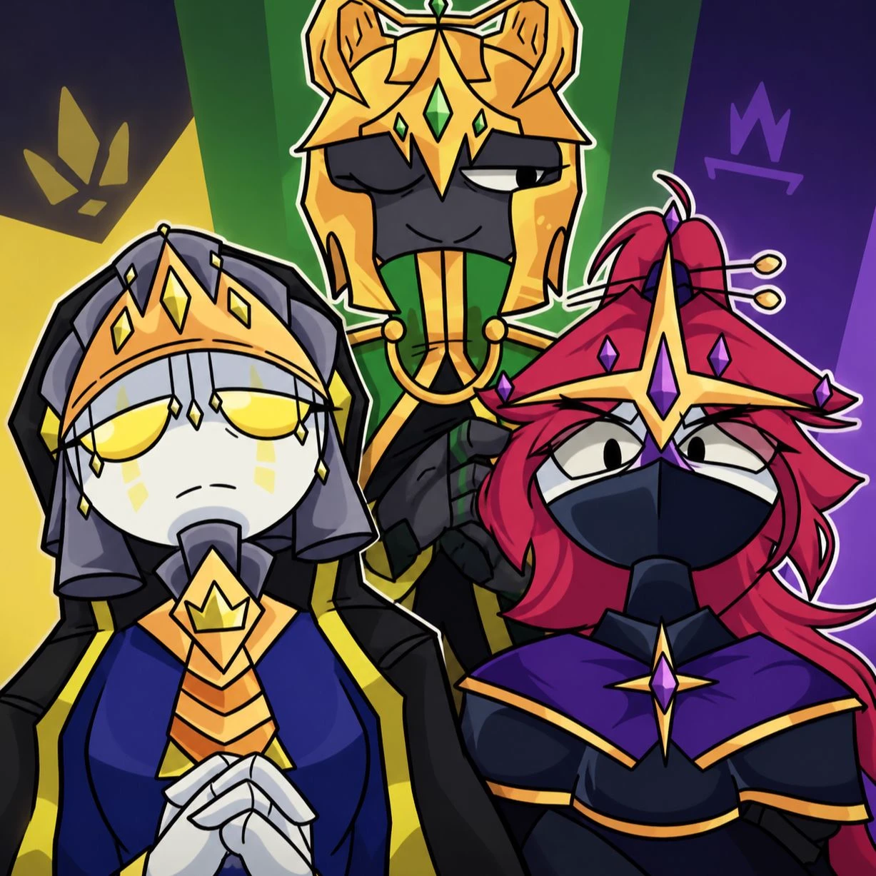 Kytchu, Thera, and Shade thumbnail