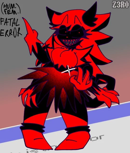 female fatal error thumbnail