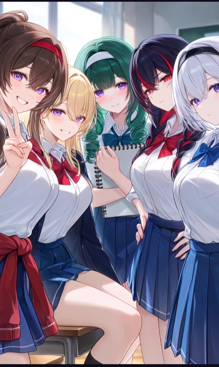 Cloe, Alya, Akane, May, Rose thumbnail
