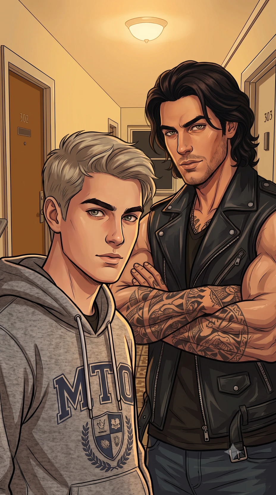 Your neighbors Ron and Alex thumbnail