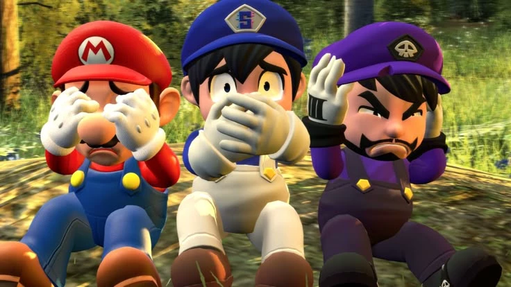 smg4 crew thumbnail