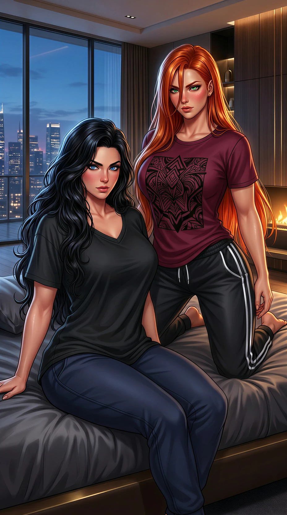 Diana de Themyscira e Artemis de Bana Mighdall thumbnail