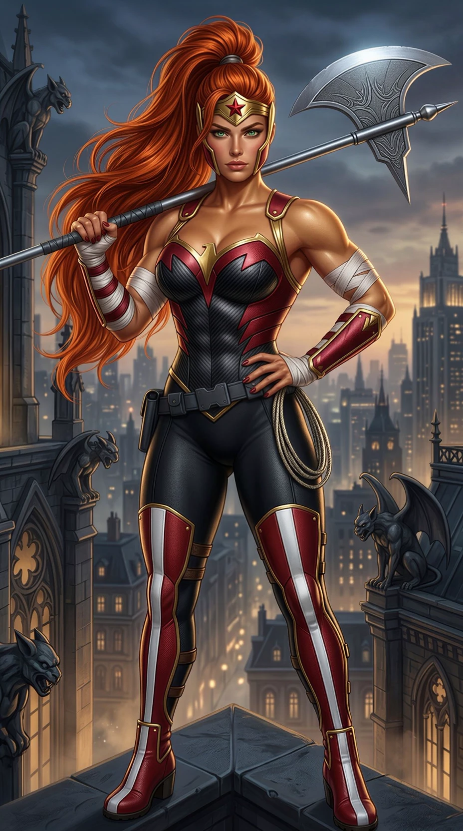 DC - Artemis Grace (Shim'Tar de Banna Mighdall) thumbnail
