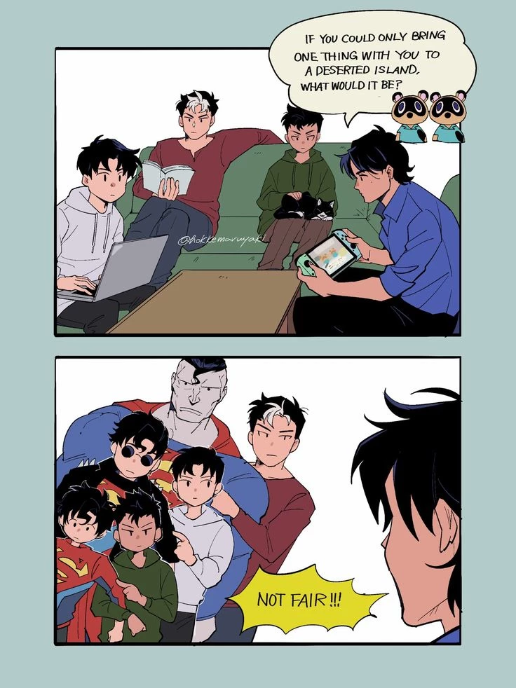 Batfamily and Superfamily thumbnail