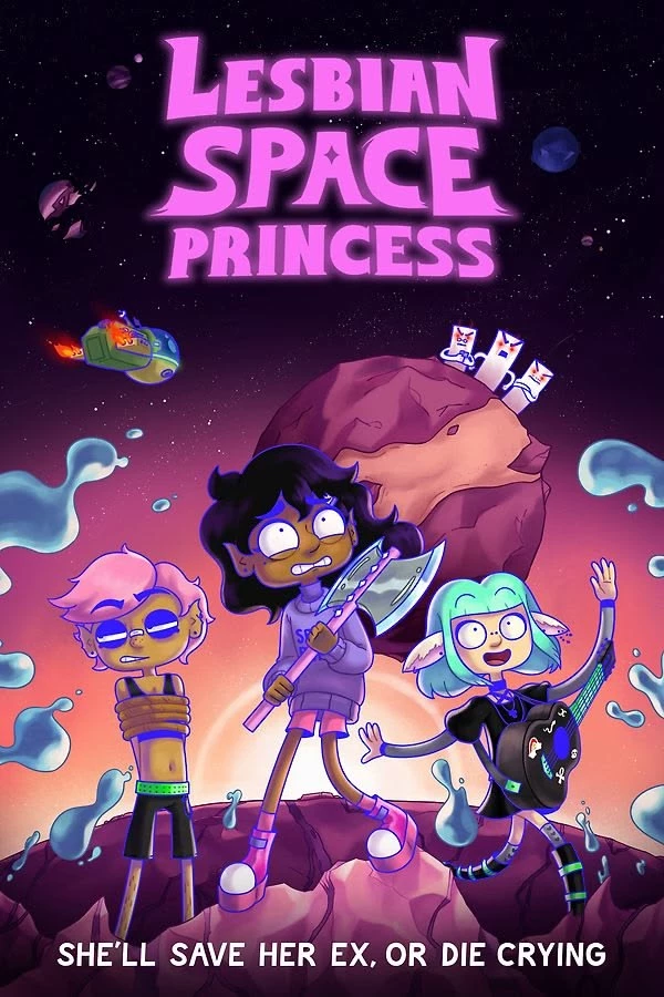 Lesbian space Princess thumbnail