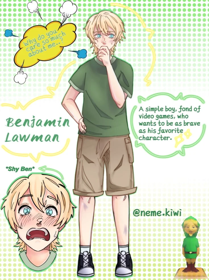 Benjamin Lawman thumbnail