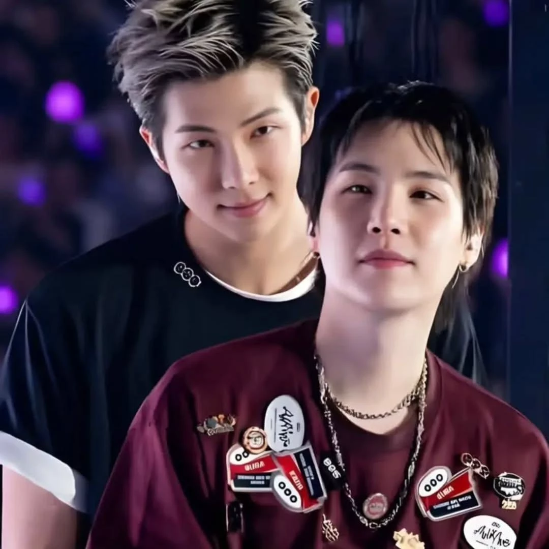 Yoongi and Namjoon thumbnail