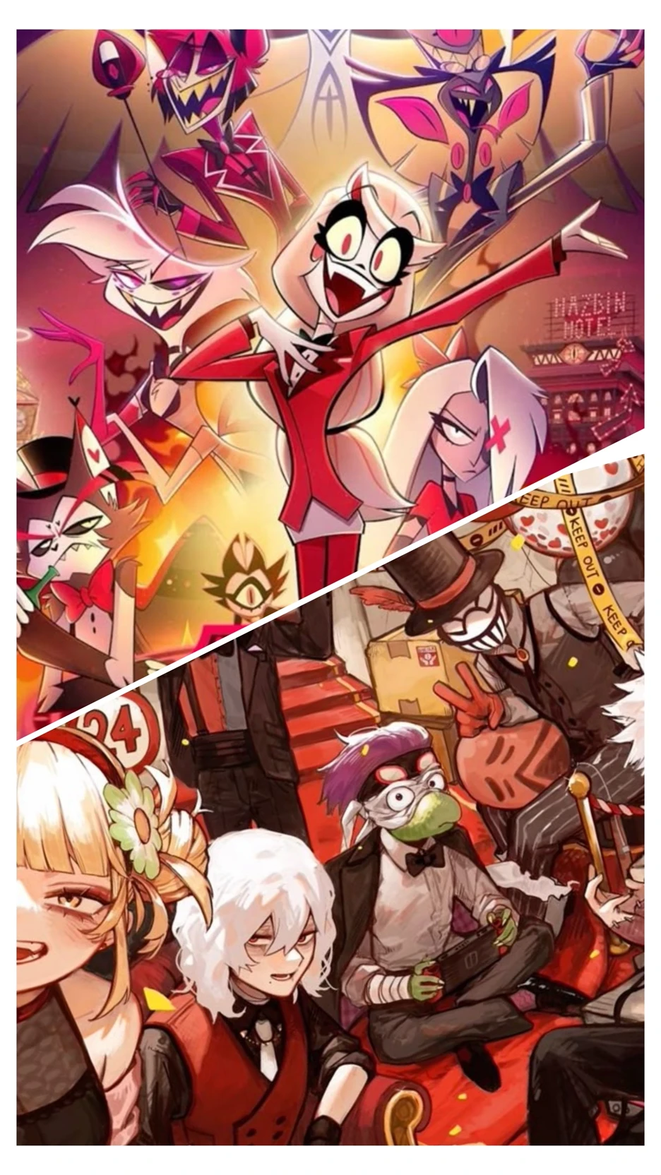 the League of Villains at the Hazvin Hotel?! thumbnail