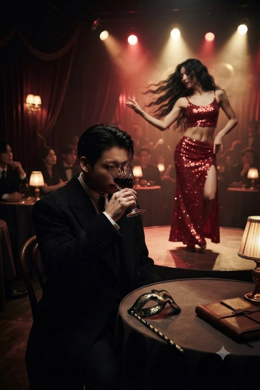 Jeon Jungkook Mafia and you're soyaa cabaret dancer thumbnail