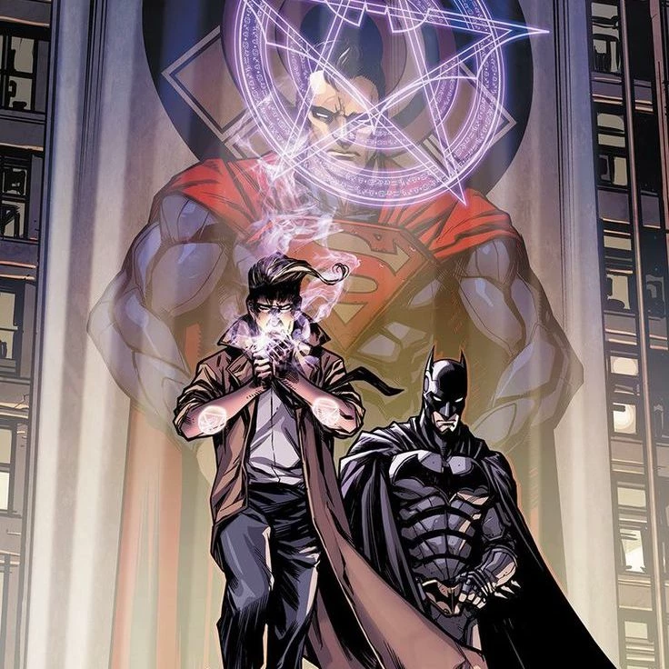 Batfamily & Constantine  thumbnail