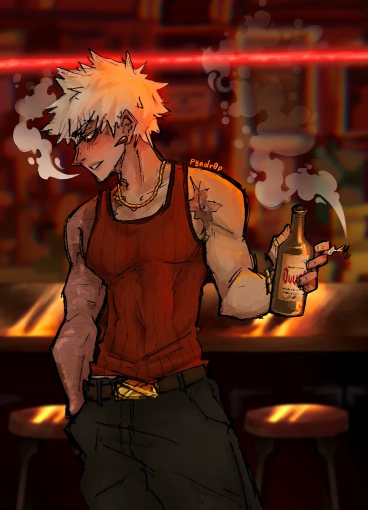 Bakugou Katsuki — BL thumbnail