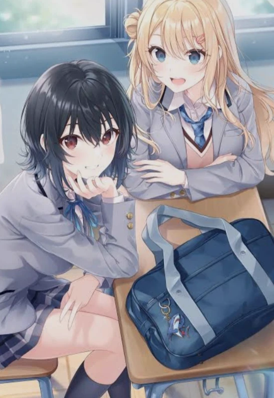 Class de 2-ban me ni kawaii onna no ko to tomodachi ni natta thumbnail