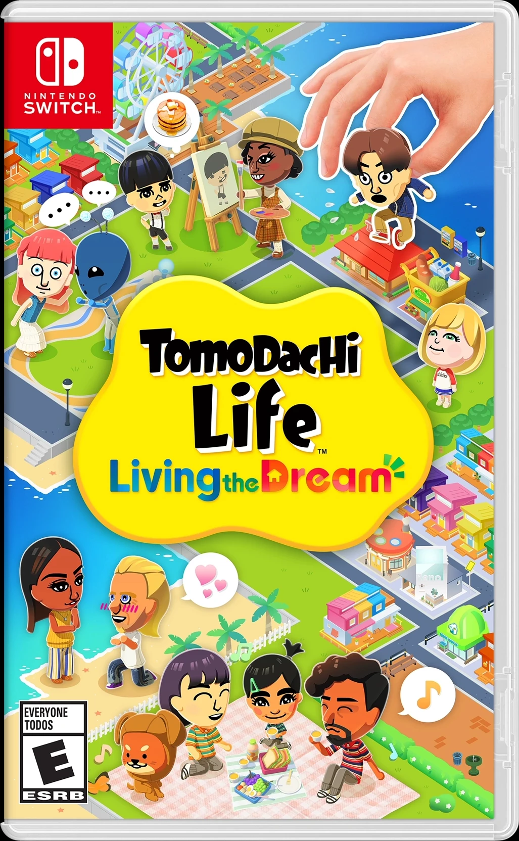 Tomodachi life Living the dream thumbnail