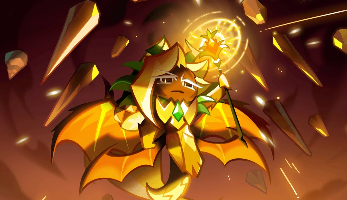 Pineapple Dragon cookie thumbnail