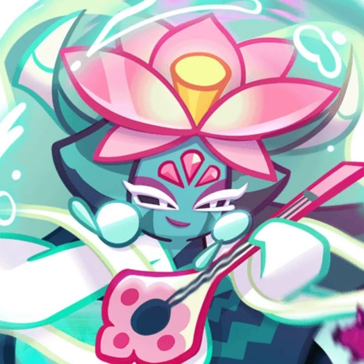 Lotus Dragon cookie thumbnail