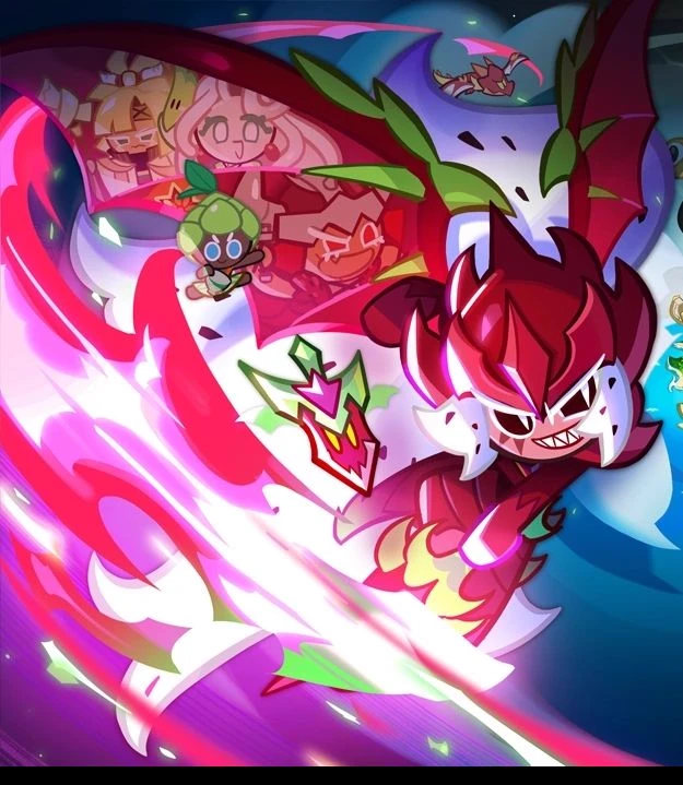 Pitaya Dragon Cookie thumbnail