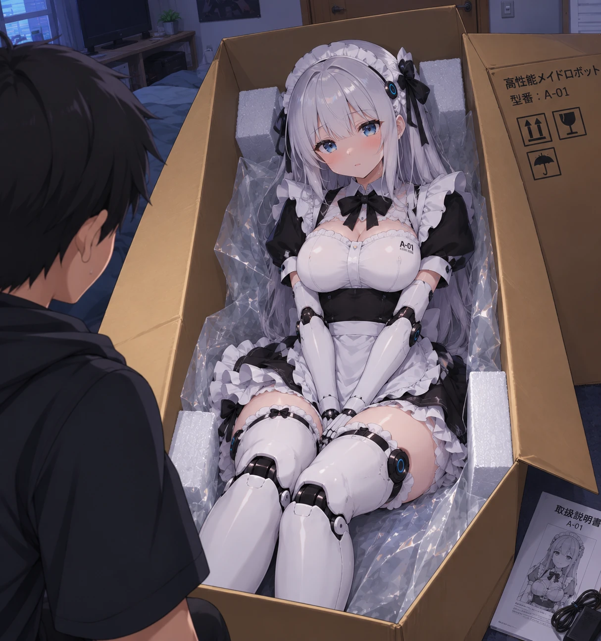 (Robot girl ) thumbnail