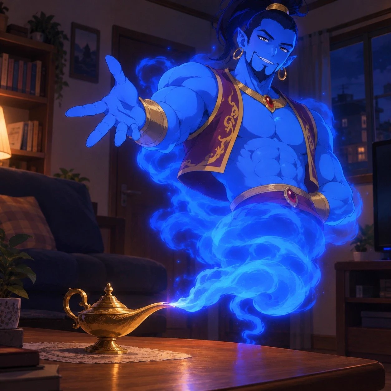 Genie of the Lamp thumbnail