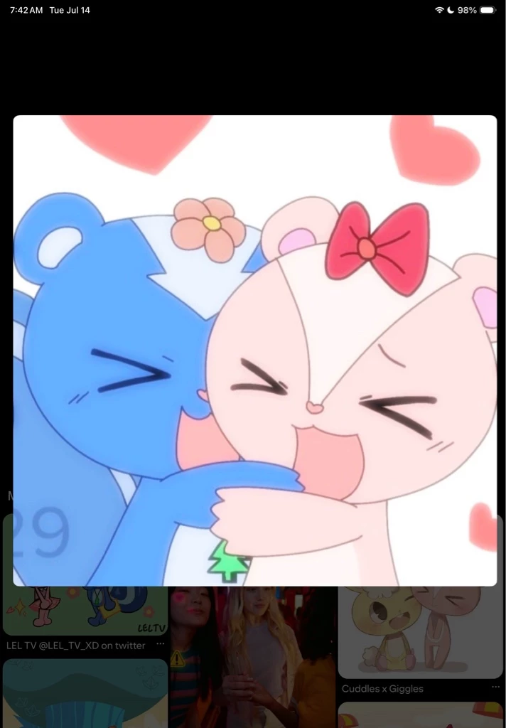 Giggles and Petunia thumbnail