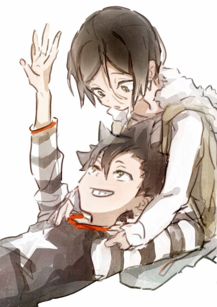 Kenma and Kuroo (Kids!) thumbnail