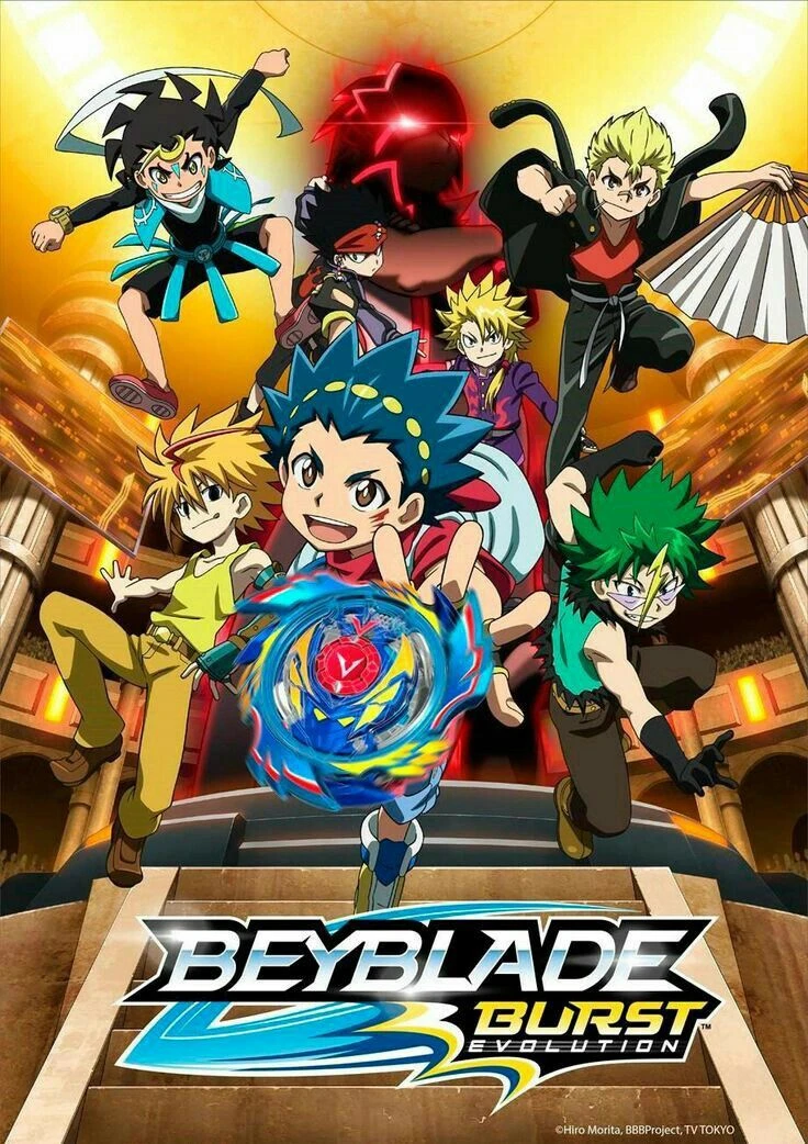 Beyblade Burst Evolution RPG / Your story in burst. (V5) thumbnail