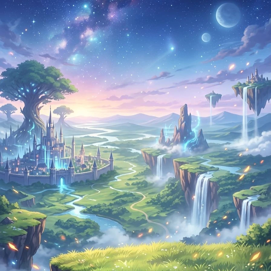 Isekai world thumbnail