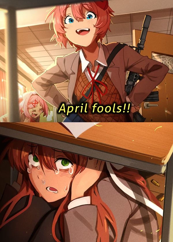 Sayori (April Fools) thumbnail