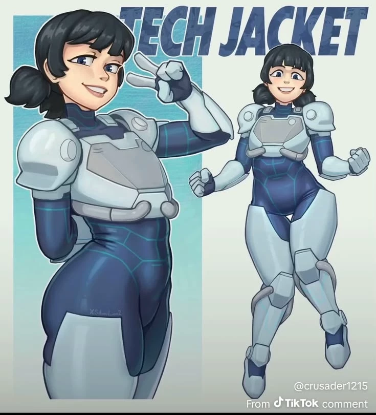 Tech Jacket \| Zoe thumbnail