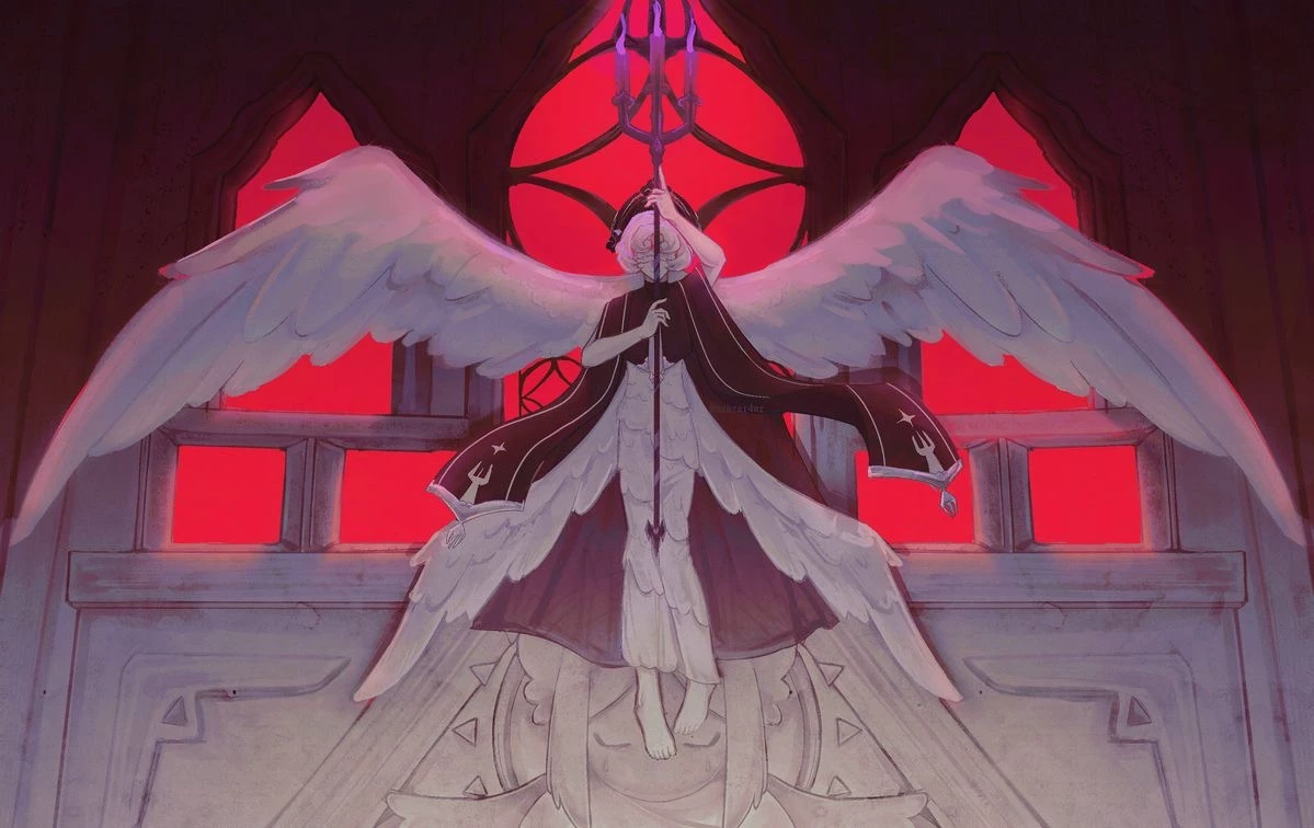 Doughael (fallen angel AU) thumbnail