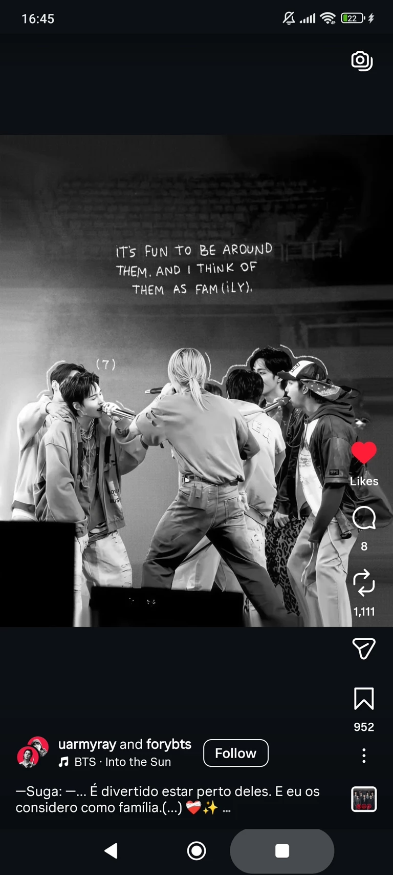 BTS friend group thumbnail