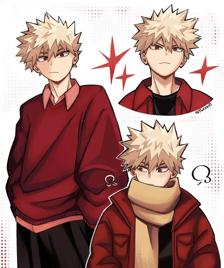 Katsuki Bakugou thumbnail